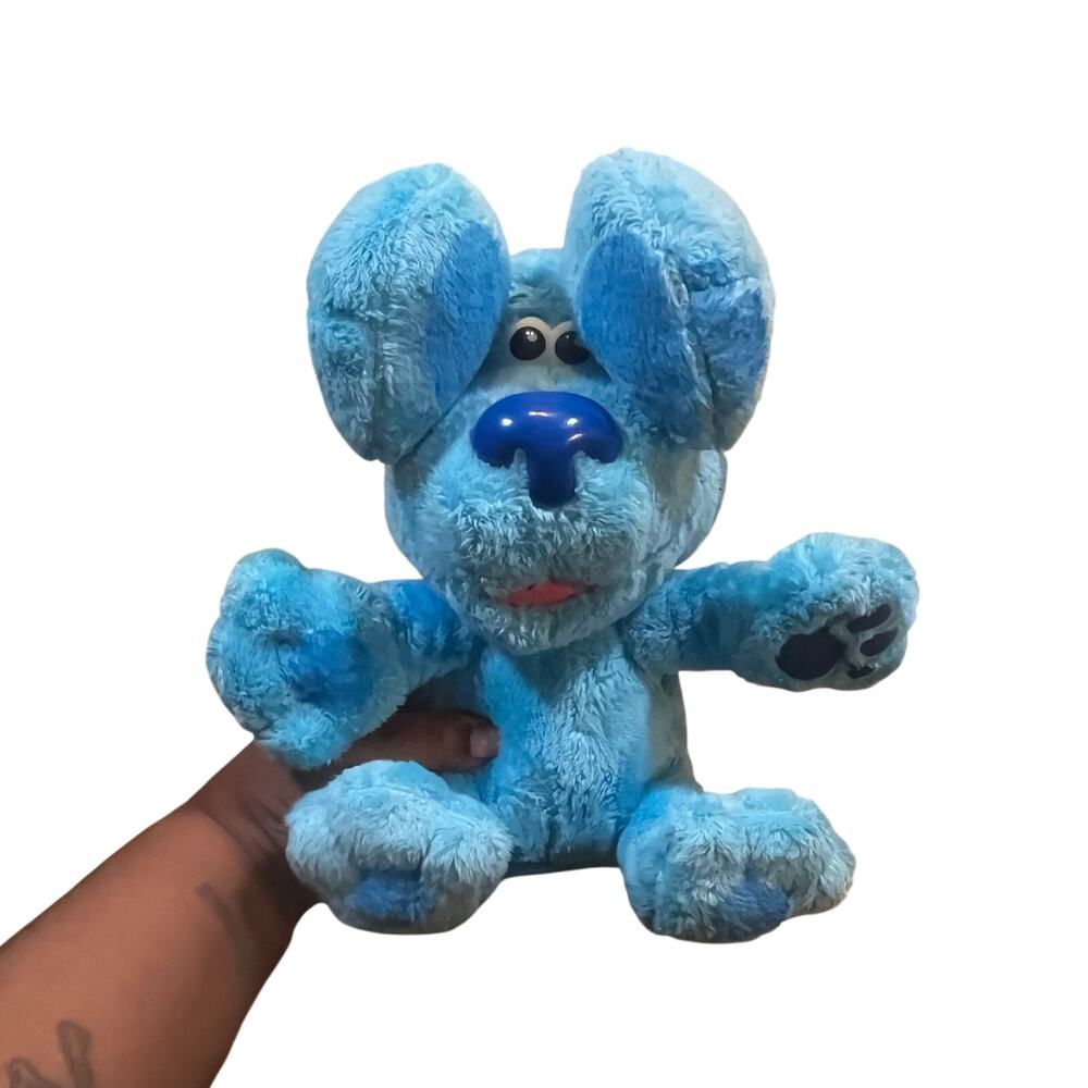 Blue’s Clues & You! Peek-A-Blue 10-Inch Plush w/ Sound & Movement Peek-a-Boo